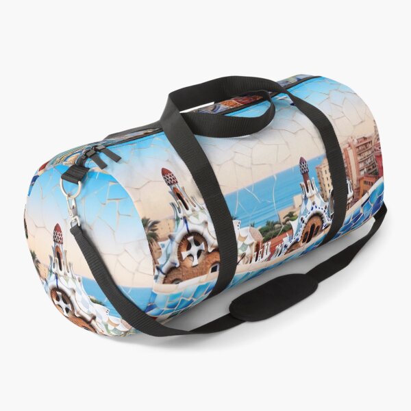 Artikelvorschau, Mosaik mit Meerblick, inspiriert vom Gaudi Park Güell, Barcelona, Spanien entworfen und verkauft von LolioGifts.
