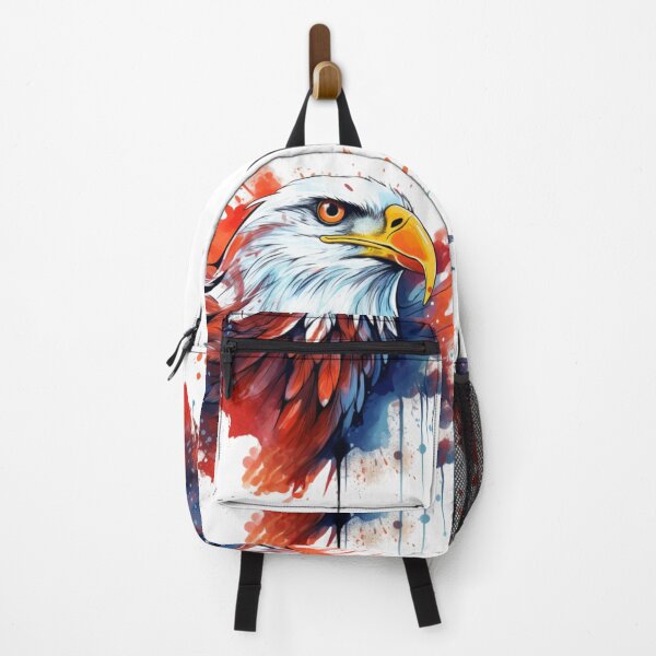 Item preview, Eagle's Freedom in Watercolor designed and sold by PrintRealm.