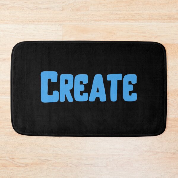 Item preview, Create. Nothing else is needed. designed and sold by CleanDecor.