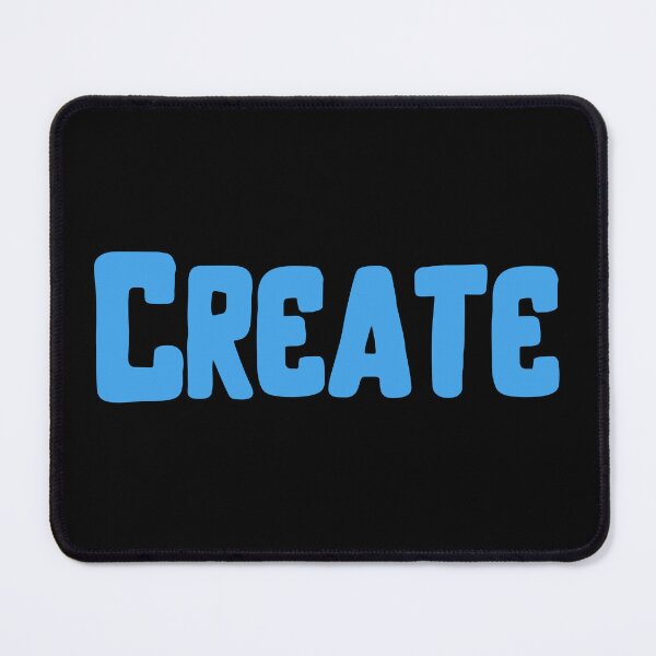 Item preview, Create. Nothing else is needed. designed and sold by CleanDecor.
