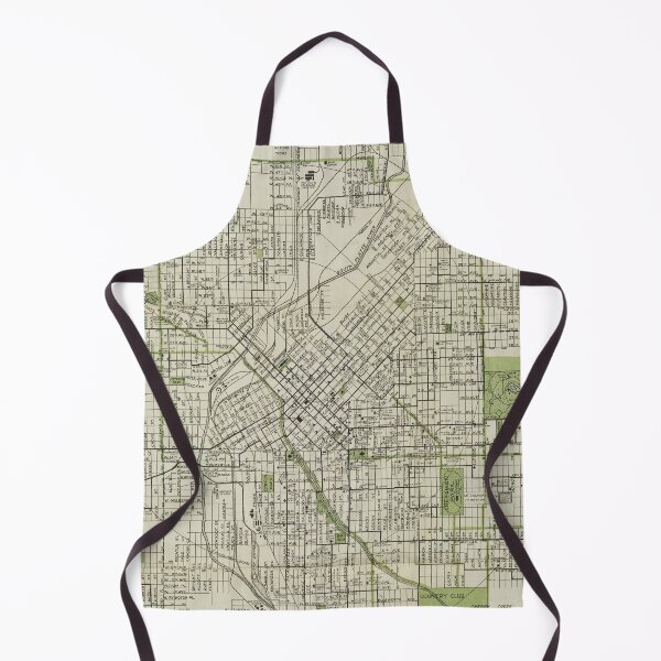 Item preview, Vintage Map of Denver Colorado (1911) designed and sold by BravuraMedia.