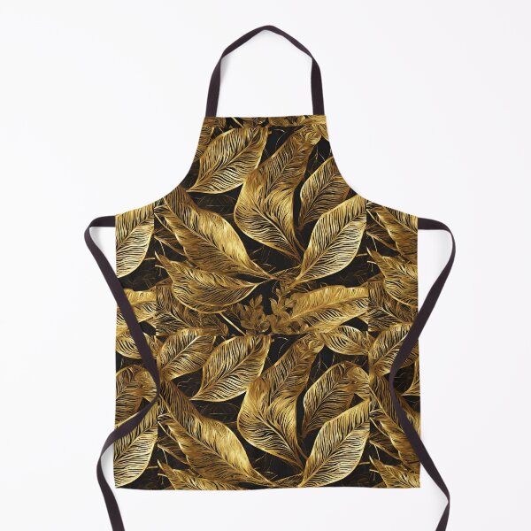 Aperçu de l'œuvre feuilles d'or créée et vendue par TFrequencyStore.