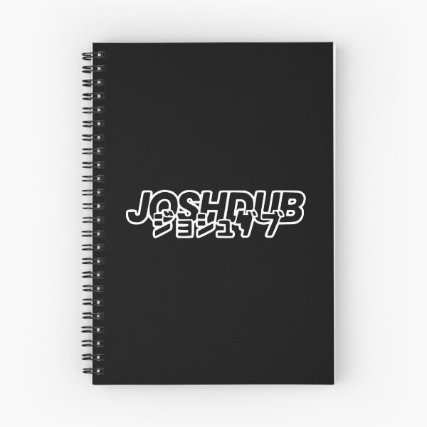 Item preview, JoshDub HD Logo (Ver. 3) designed and sold by KPopverse2.