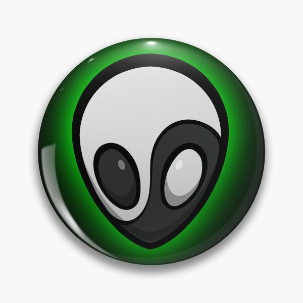Item preview, Yin-Yang Alien designed and sold by tchotchkekitsch.