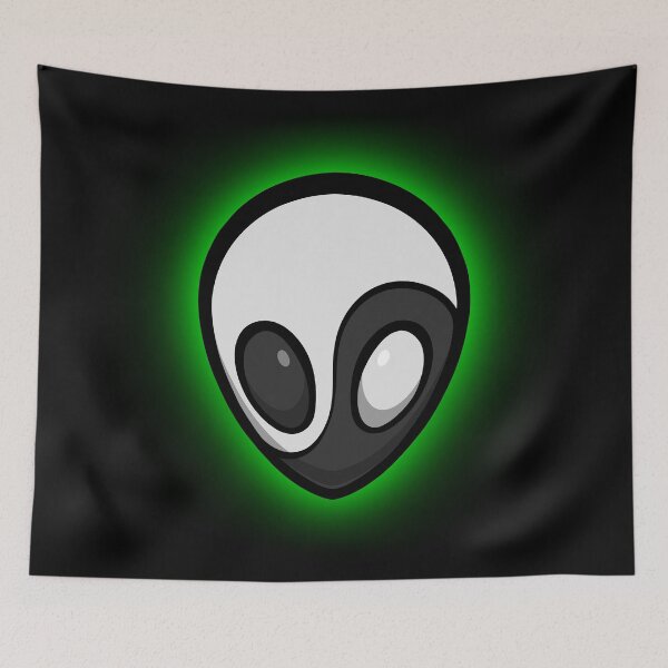 Item preview, Yin-Yang Alien designed and sold by tchotchkekitsch.