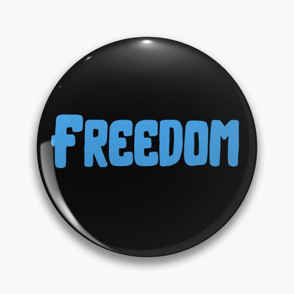 Item preview, Fredom. Nothing else is needed. designed and sold by CleanDecor.
