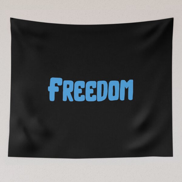Item preview, Fredom. Nothing else is needed. designed and sold by CleanDecor.