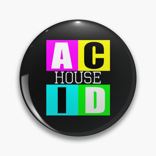 Item preview, Acid house designed and sold by Ashtreemeadow.