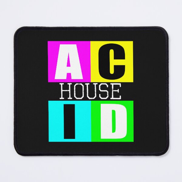 Item preview, Acid house designed and sold by Ashtreemeadow.