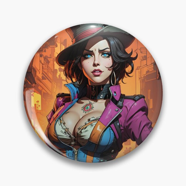 Artikelvorschau, Steampunk-Scharfschützenporträt – Cel-Shading-Stil entworfen und verkauft von DigitalEmporio.