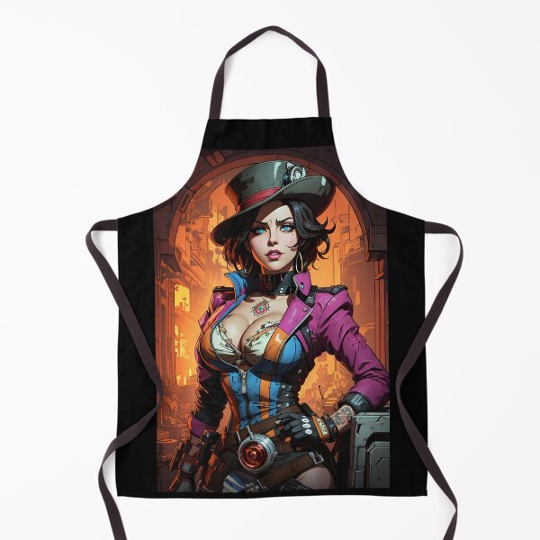 Artikelvorschau, Steampunk-Scharfschützenporträt – Cel-Shading-Stil entworfen und verkauft von DigitalEmporio.