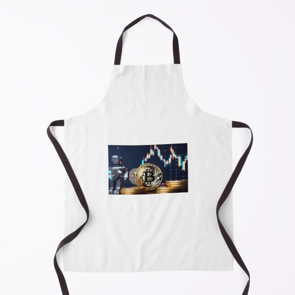 Item preview, "The Happy Bitcoin Robot" designed and sold by koyotestore.