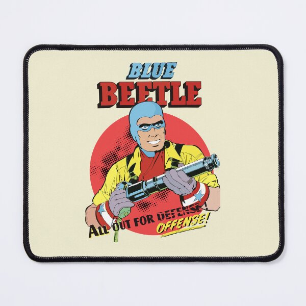 Item preview, Blue Beetle - All out for offense! designed and sold by Studio Bootleg.