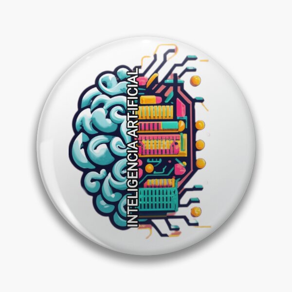 Item preview,  INTELICENCIA ART-IFICIAL designed and sold by davidhyde.