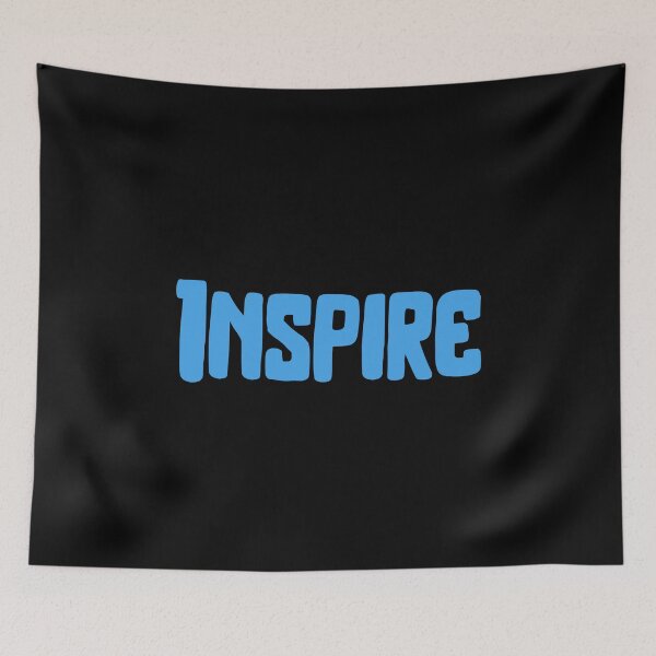 Item preview, Inspire. Nothing else is needed. designed and sold by CleanDecor.
