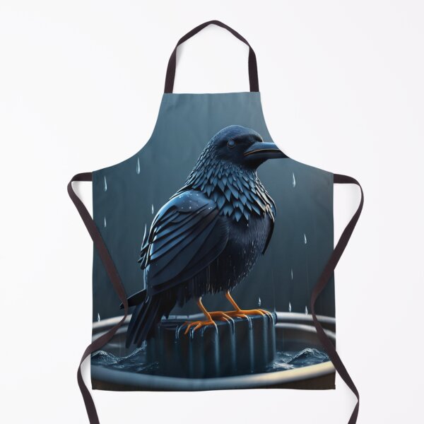 Item preview, Crow under the rain designed and sold by zangess1.