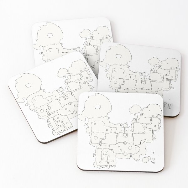 Item preview, Dreamlight Valley Map designed and sold by CLMNTco..