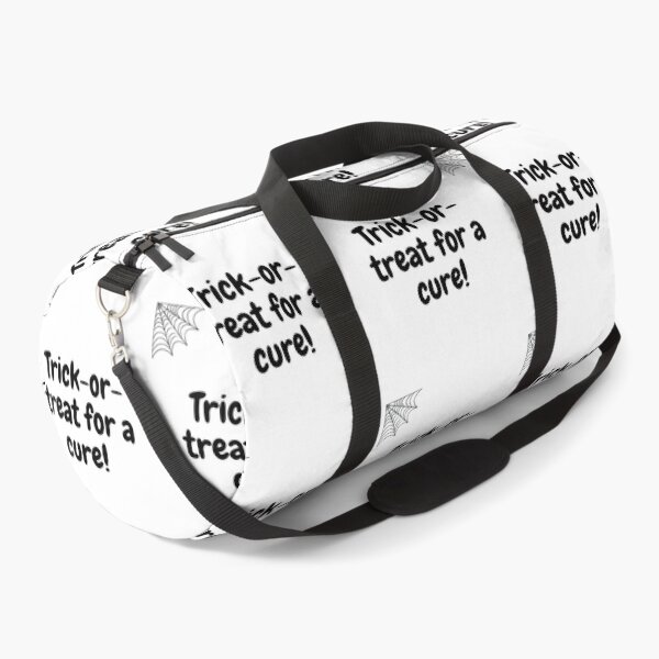Item preview, Halloween qoutes | Trick-or-treat for a cure! designed and sold by ArtsyElegance4U ⭐⭐⭐⭐⭐.