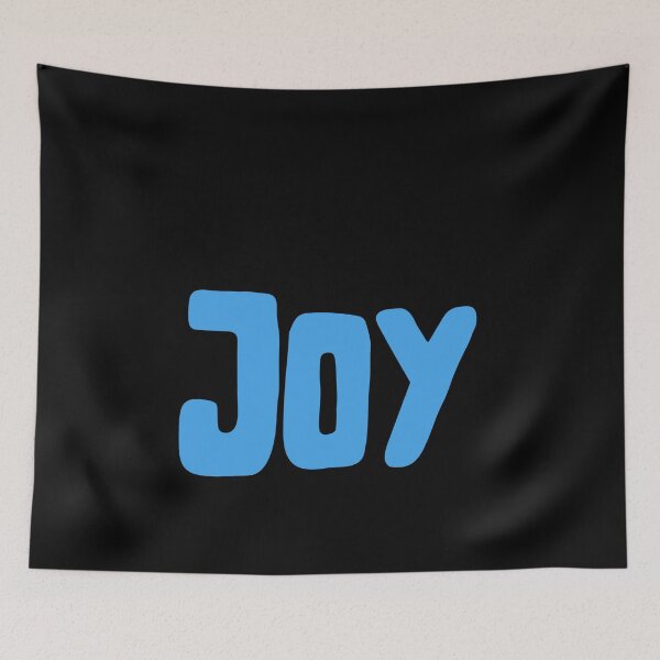 Item preview, Joy. Nothing else is needed. designed and sold by CleanDecor.