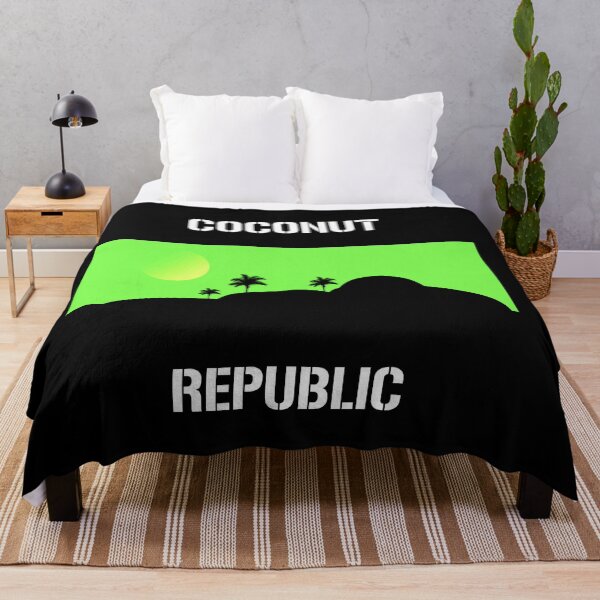 Item preview, Coconut Republic designed and sold by porfysoundtrack.