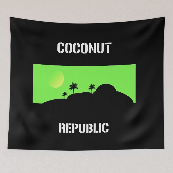 Item preview, Coconut Republic designed and sold by porfysoundtrack.