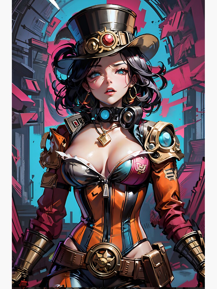 anime asesino steampunk