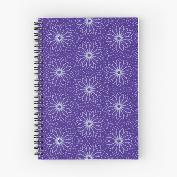 Item preview, Infinite Mandala in Purple designed and sold by mshoafcreates.