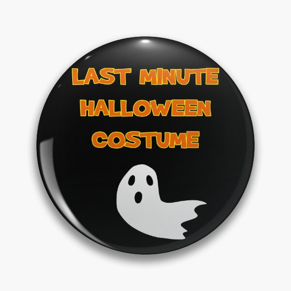 Item preview, Last Minute Halloween Costume-Ghost designed and sold by CheezyStudios.