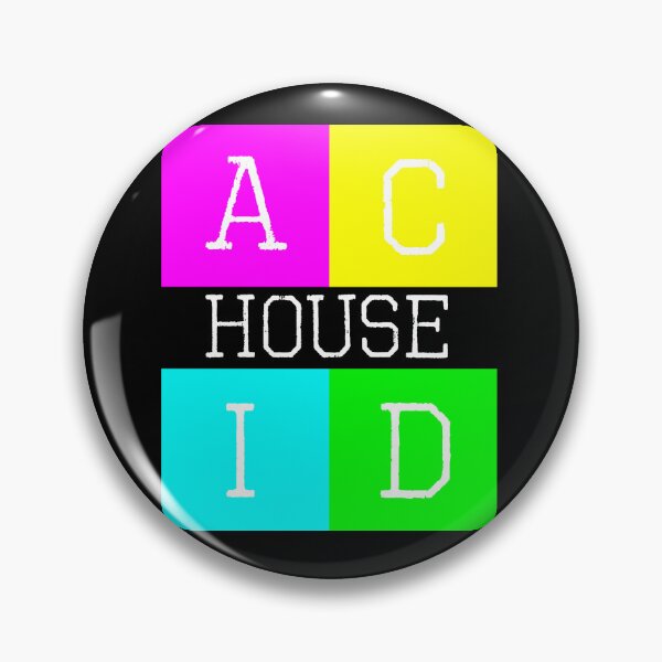 Item preview, Acid house designed and sold by Ashtreemeadow.