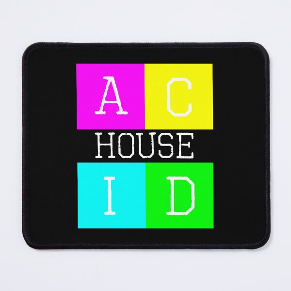 Item preview, Acid house designed and sold by Ashtreemeadow.