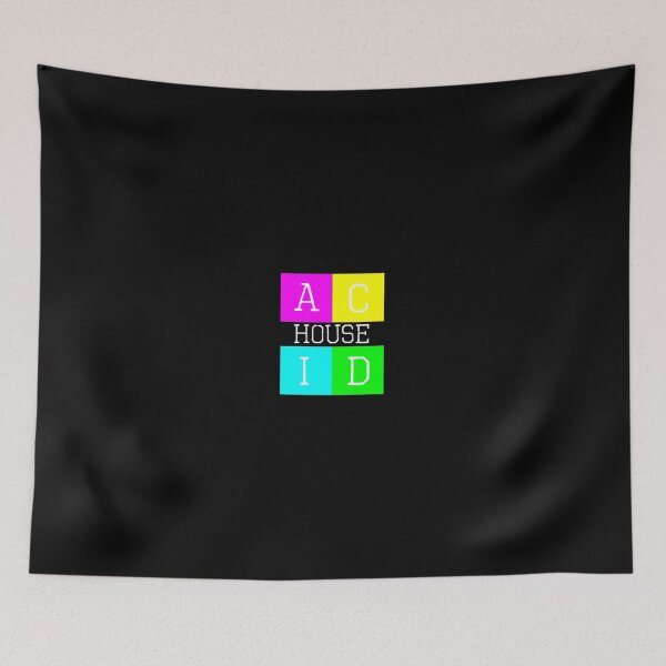 Item preview, Acid house designed and sold by Ashtreemeadow.