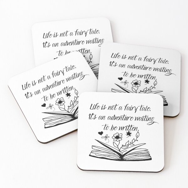 Item preview, Life is not a fairy tale. designed and sold by MacLis.