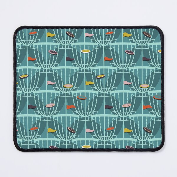 Item preview, Disc Golf Baskets Teal designed and sold by AmeeMax.