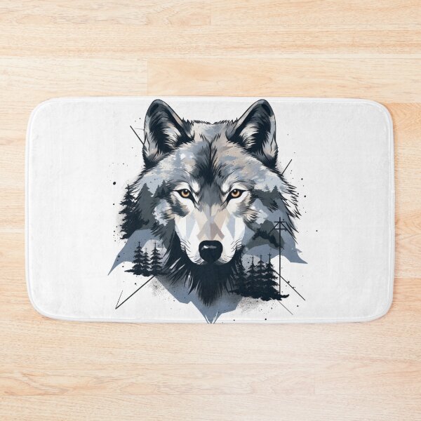 Item preview, Nature Wolf | Classic T-Shirt, Sticker designed and sold by NicolasGlowArt.
