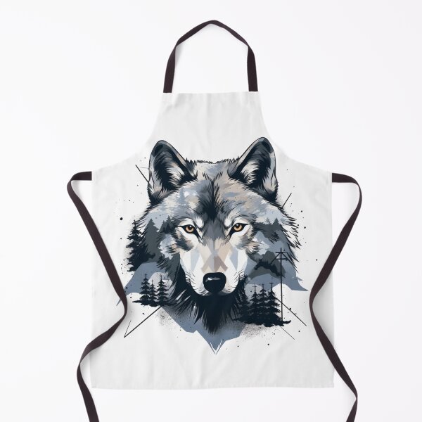 Item preview, Nature Wolf | Classic T-Shirt, Sticker designed and sold by NicolasGlowArt.