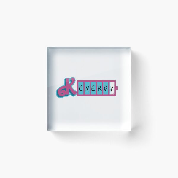 Item preview, Kenergy 1 (large / white background) designed and sold by MentaLee.