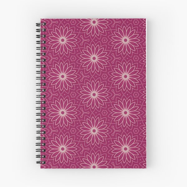 Aperçu de l'œuvre Mandala infini en rose créée et vendue par mshoafcreates.