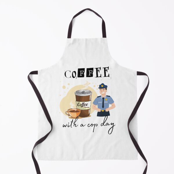 Item preview, Coffee with a cop day designed and sold by OscarShoping.