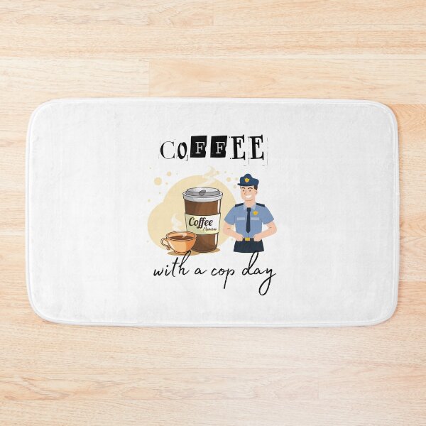 Item preview, Coffee with a cop day designed and sold by OscarShoping.