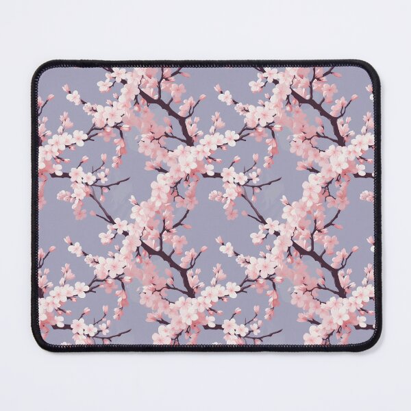 Aperçu de l'œuvre Motif de fleurs de cerisier créée et vendue par SowCow.