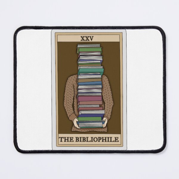 Item preview, The Bibliophile (bookish tarot card collection) designed and sold by Becky-Marie.