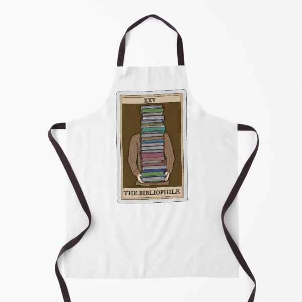 Item preview, The Bibliophile (bookish tarot card collection) designed and sold by Becky-Marie.