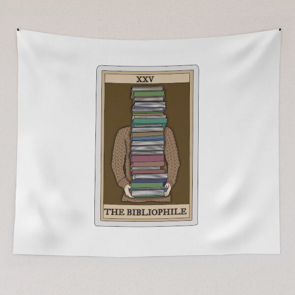 Item preview, The Bibliophile (bookish tarot card collection)  designed and sold by Becky-Marie.