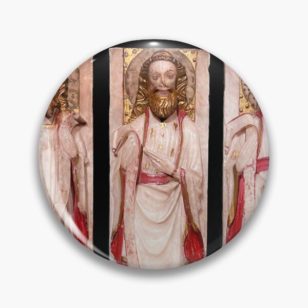 Item preview, THREE MEDIEVAL ENGLISH SAINTS designed and sold by roflinn.