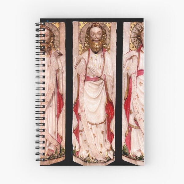 Item preview, THREE MEDIEVAL ENGLISH SAINTS designed and sold by roflinn.