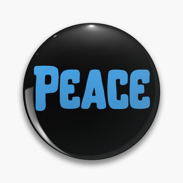 Item preview, Peace. Nothing else is needed. designed and sold by CleanDecor.