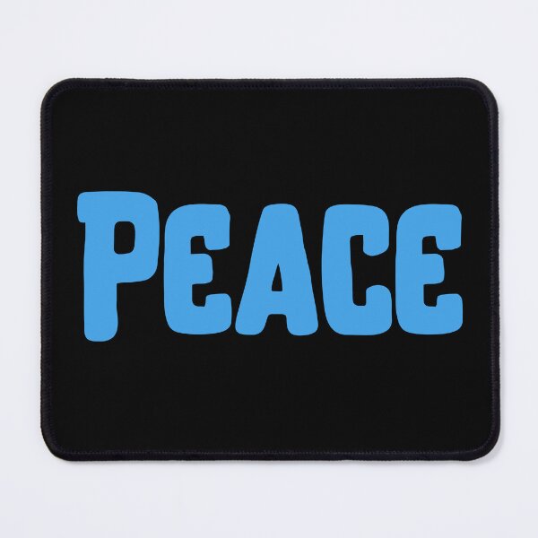 Item preview, Peace. Nothing else is needed. designed and sold by CleanDecor.