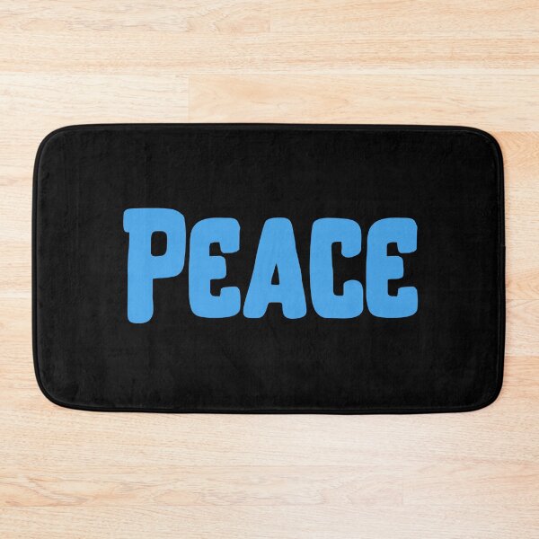 Item preview, Peace. Nothing else is needed. designed and sold by CleanDecor.