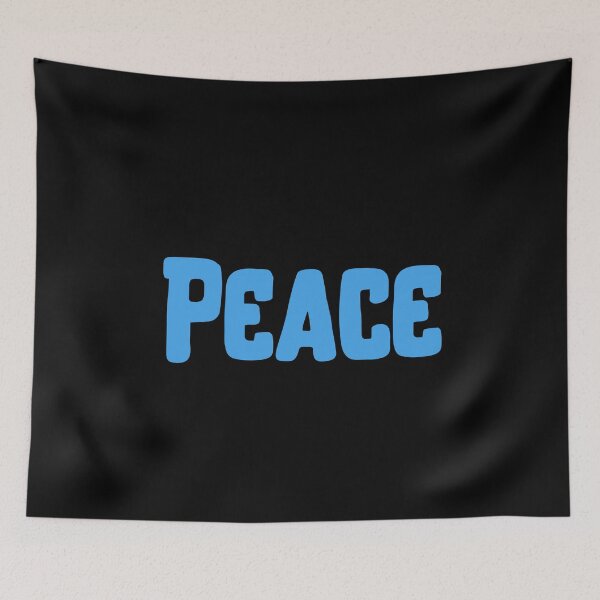Item preview, Peace. Nothing else is needed. designed and sold by CleanDecor.
