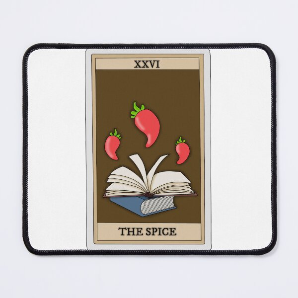 Item preview, The spice (bookish tarot card collection) designed and sold by Becky-Marie.